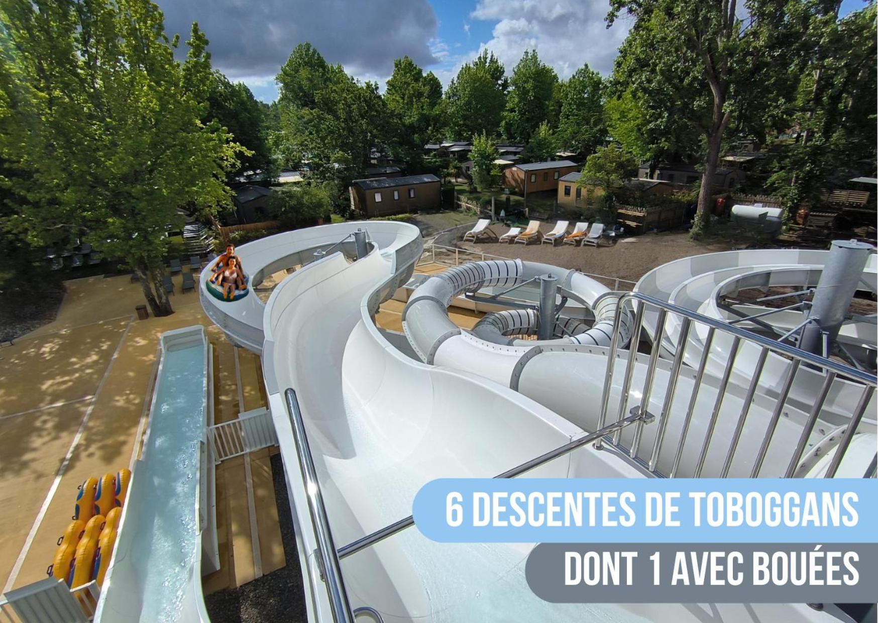 200m De La Mobil Luxe Neuf 42m2 3 5 Etoiles Mayotte Koyobalys Camping Biscarrosse